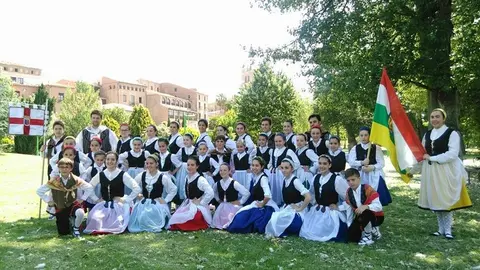 Grupo de danzas coletores de Calahorra