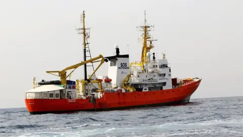 Barco Aquarius