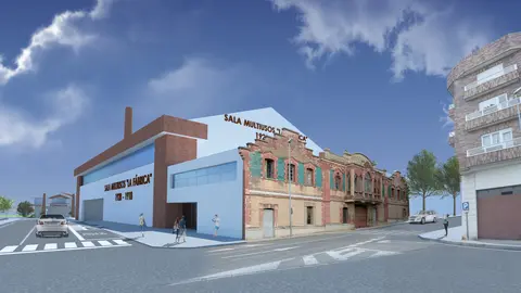 Fotomontaje del proyecto