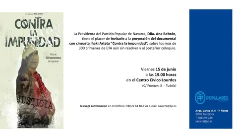 Cartel Contra la impunidad