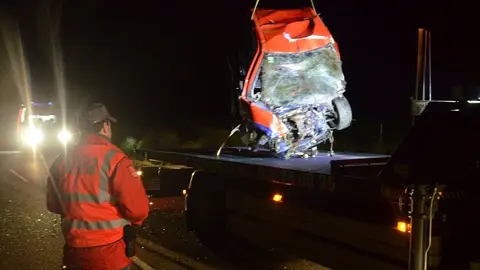 El turismo qued&oacute; destrozado por el impacto