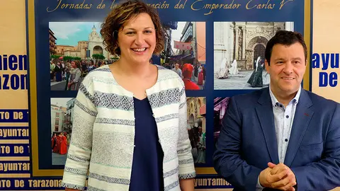 Presentaci&oacute;n de estas jornadas con Waldesca Navarro y Julio Gracia