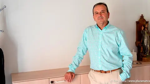 Fernando Sierra, alcalde de Cortes