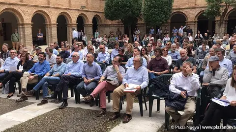 Homenaje-Recuerdo en memoria de Mario Gaviria Labarta