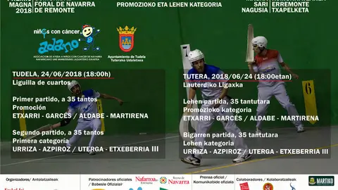 XIII Torneo de Remonte en Tudela 'Comunidad Foral de Navarra'