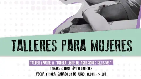 Talleres en Tudela para mujeres