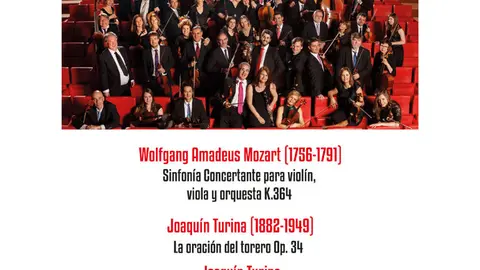 Concierto en Corella de la Orquesta Sinf&oacute;nica de Navarra