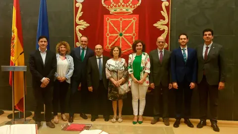 UPN en el Parlamento de Navarra