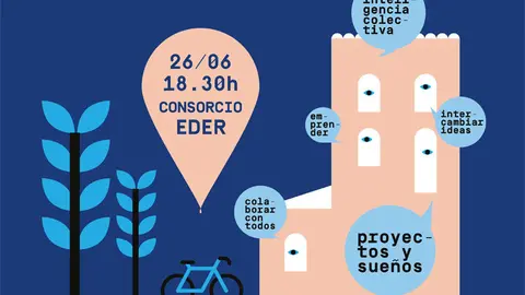 Jornadas en Tudela de Inspiraci&oacute;n, espacios colaborativos y de emprendimiento