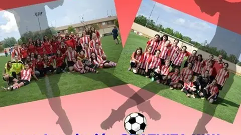 III Jornada de tecnificaci&oacute;n de f&uacute;tbol femenino C.D. Castej&oacute;n