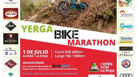 Yerga Bike Marathon en Alfaro