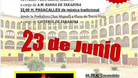 Noche de San Juan, Noche de Brujas en Tarazona