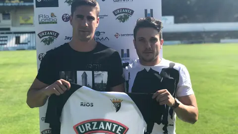 Los dos nuevos fichajes del Tudelano