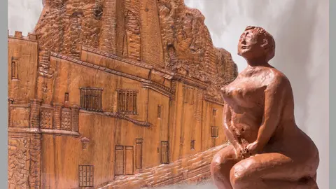 Exposici&oacute;n en Tauste 'Arte ecl&eacute;ctico'