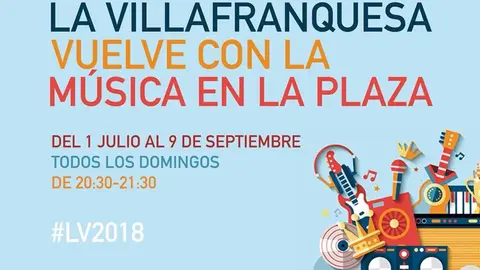 La Villafranquesa vuelve con la m&uacute;sica en la plaza