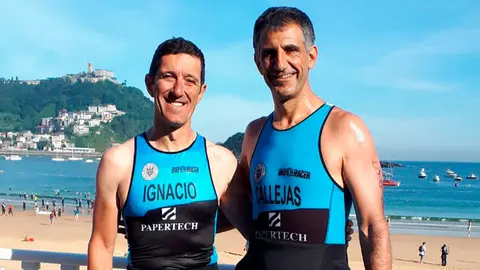Ignacio D&iacute;az y Fernando Callejas