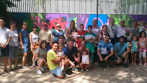 Cuadrillas ganadoras de los ranchos de Ejea