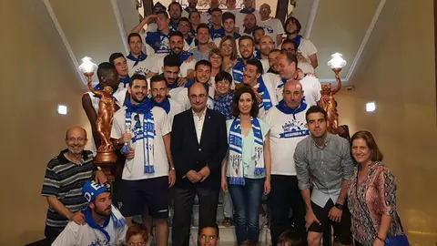 Ascenso de la SD Ejea