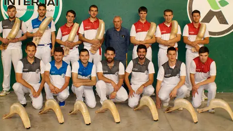 Participantes en el campeonato