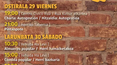 Alde Zaharreko Eguna en Tudela