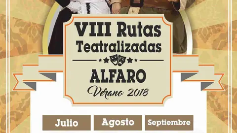 VIII Rutas teatralizadas por Alfaro