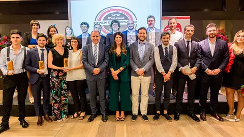 XV Premio Joven Empresario de la AJE