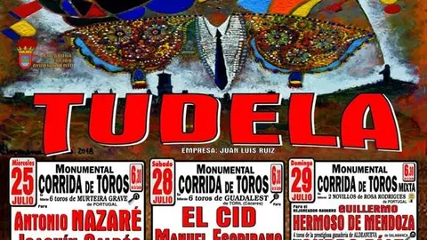 Feria taurina de Tudela 2018