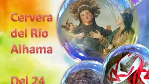 Portada del programa festivo de Santa Ana 2018 de Cervera del R&iacute;o Alhama