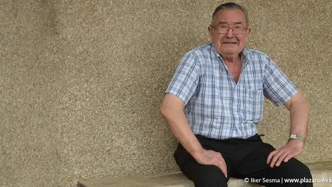 Justo San Mart&iacute;n lleg&oacute; con 30 a&ntilde;os a Tudela y ya son 50 a&ntilde;os los que lleva aqu&iacute;