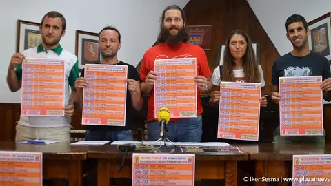 La Pe&ntilde;a Beterri presenta su programaci&oacute;n para estas Fiestas de Tudela 2018