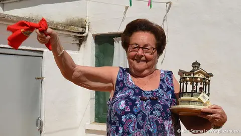 Mari Carmen Arano Rada, Abuela de Tudela 2018
