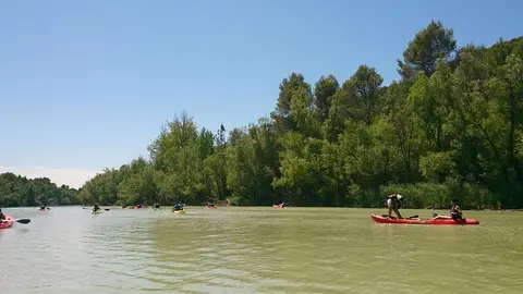 Se trata de un modo diferente de disfrutar del r&iacute;o G&aacute;llego