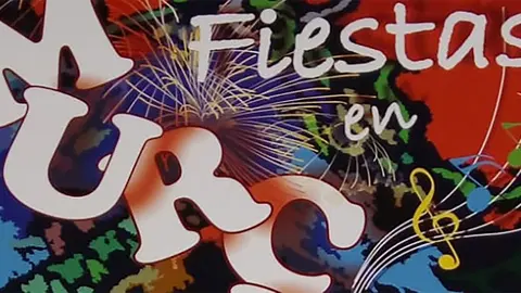 Cartel Fiestas de Murchante 2018
