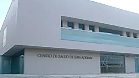Centro de Salud de San Adri&aacute;n