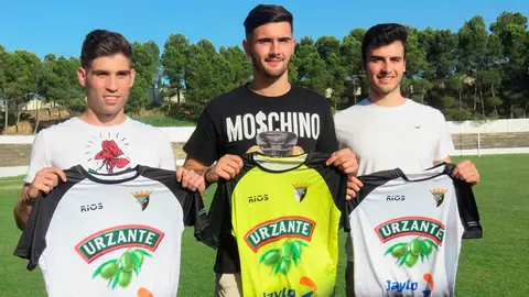 Nuevos fichajes del CD Tudelano