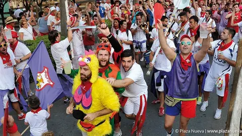 &iquest;Qu&eacute; ser&iacute;an de las fiestas de Santa Ana sin sus pe&ntilde;as? Sin su ambiente, su espontaneidad