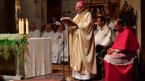 50 aniversario de sacerdocio del Obispo de Tarazona, Mons. Eusebio Hern&aacute;ndez Sola