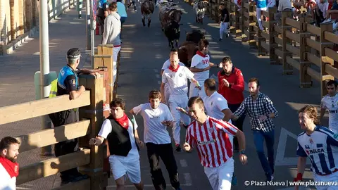 Encierro en Tudela