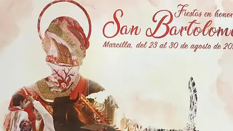 Cartel de fiestas de Marcilla 2018