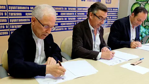 Firma del convenio