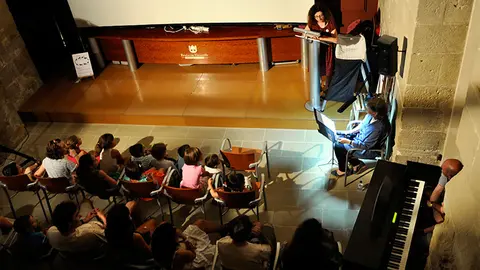 Las Jornadas de Cine Mudo de Uncastillo son un evento totalmente consolidado en el calendario veraniego cincovill&eacute;s.
