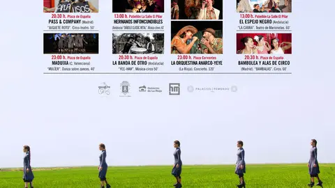 III Festival de teatro, circo y artes de calle en Alfaro 'Artencalle 2018'