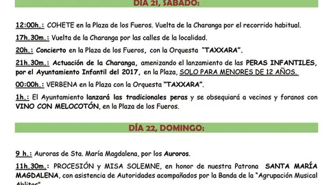 Fiestas de la Patrona 2018 en Ablitas