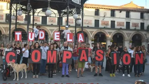 Concentraci&oacute;n antitaurina en Tudela