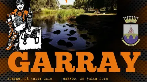 Fiestas de verano 2018 en Garray
