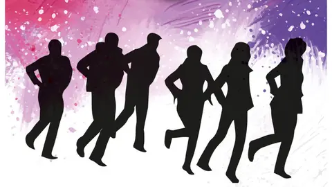 Exhibici&oacute;n en Tudela de bailes en l&iacute;nea