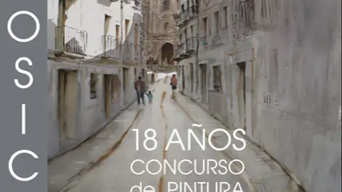 Exposici&oacute;n en Corella '18 a&ntilde;os concurso de pintura'