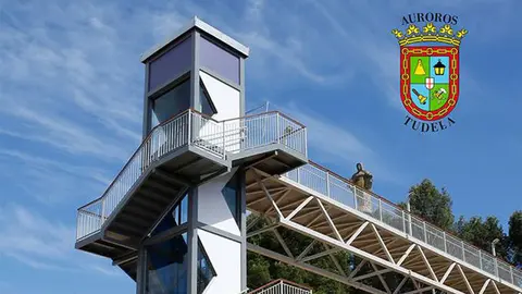 Inauguraci&oacute;n del ascensor del Barrio de Lourdes de Tudela