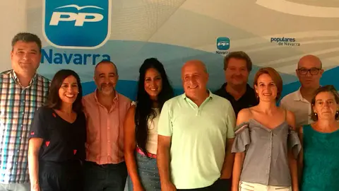 Nueva Junta Local del Partido Popular en Tudela