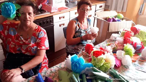 Previa de las carrozas de Rinc&oacute;n de Soto